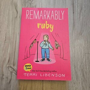 Remarkably Ruby Graphic Novel Paperback Book by Terri Libenson